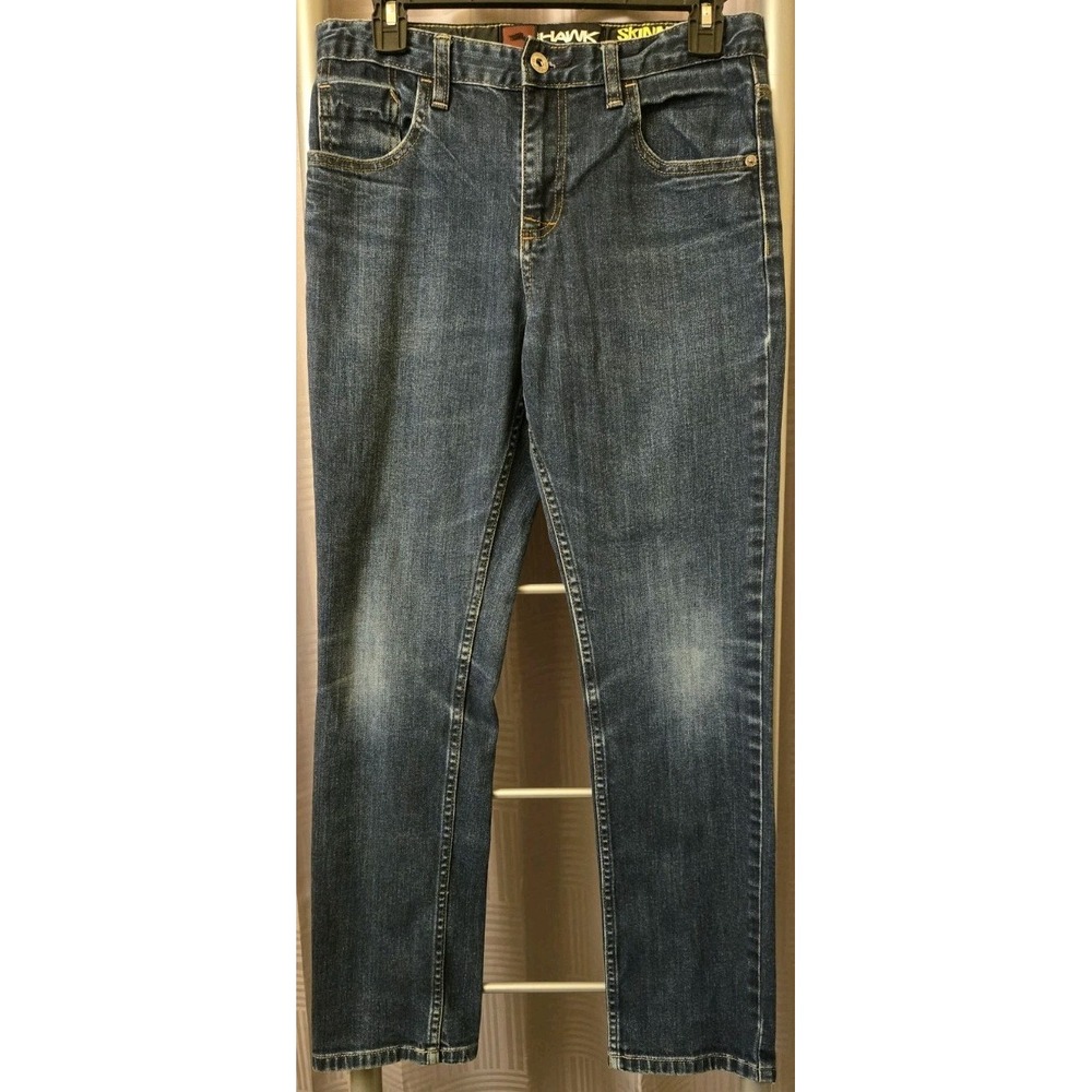 Tony Hawk Skinny Slouch Boys 16‎ Regular Jeans Size 28x27.5